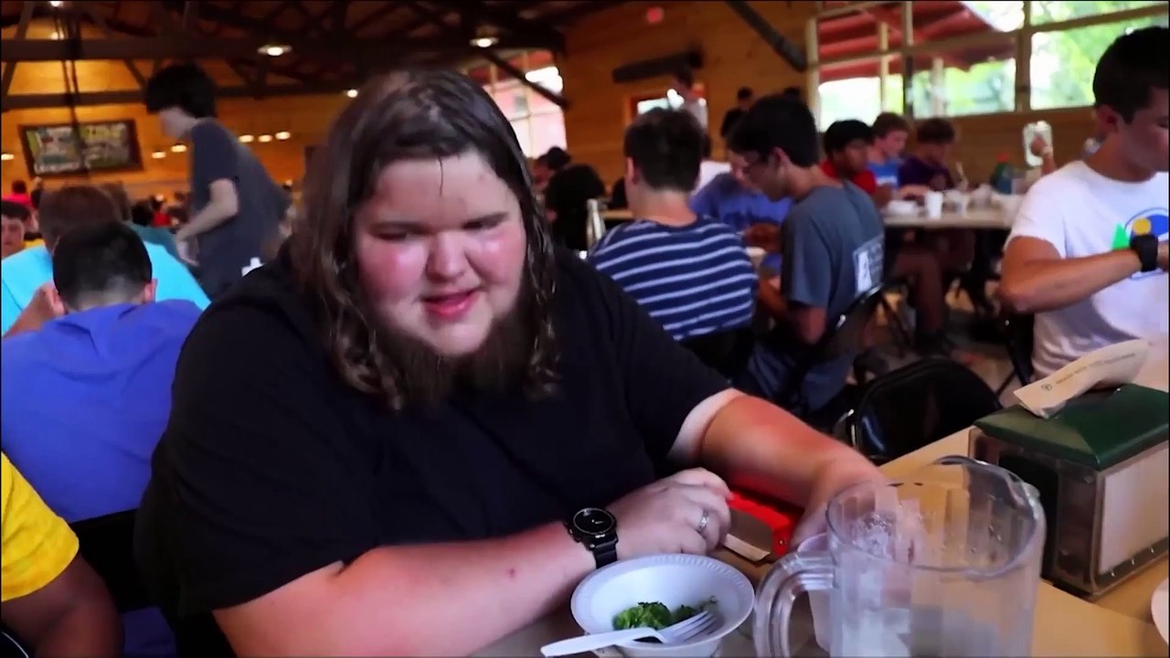 The World's Biggest Fat Camp For Teenagers