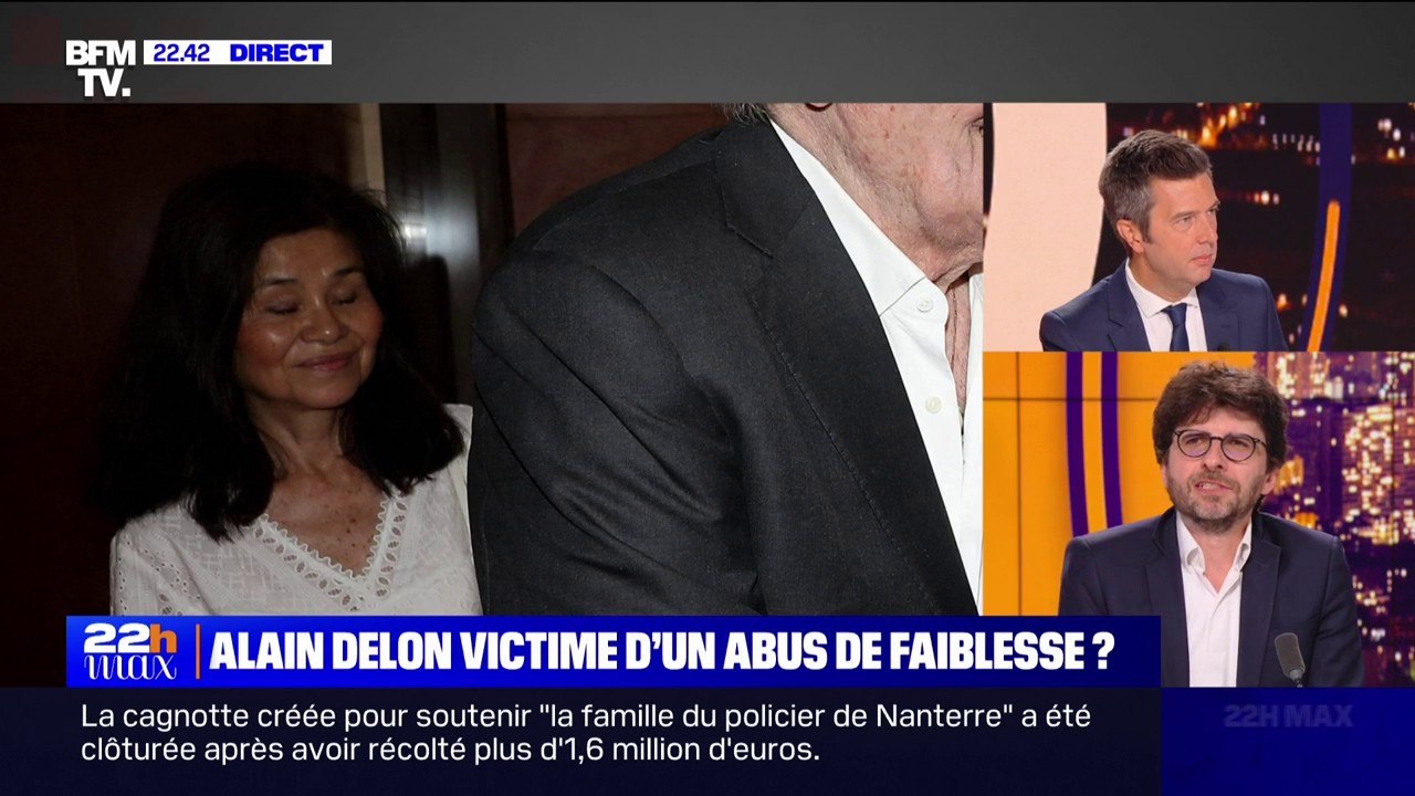 Abus de faiblesse sur Alain Delon: "Un processus lent et insidieux", explique Valéry Montourcy, avocat au barreau de Paris