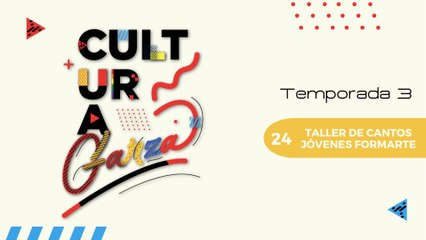 24 TALLER DE CANTOS JÓVENES FORMARTE