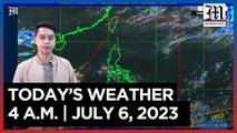 Today's Weather, 4 A.M. | July 6, 2023