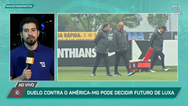 Luxemburgo está na corda bamba no Corinthians, diz Tiago Salazar
