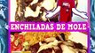 ENCHILADAS DE MOLE (DOÑA MARIA) EN 5 MINUTOS RAPIDO Y SENCILLO #shorts #food