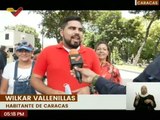 Caraqueños celebran desde el Paseo Los Próceres los 212 años de la Independencia de Venezuela