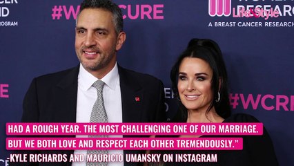 Kyle Richards & Mauricio Umansky Reacts To Split Reports
