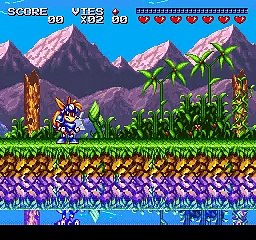 Sparkster online multiplayer - snes