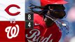 Resumen Rojos de Cincinnati vs Nacionales de Washington | MLB 04-07-2023