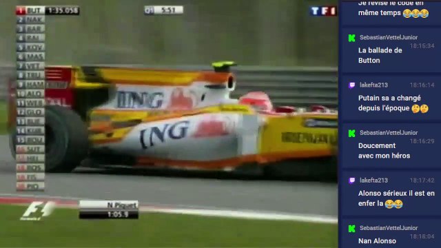 F1 2009 - Malaisie (Qualifs & Course 2/17) - Streaming Français - LIVE FR