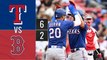 Resumen Rangers de Texas vs Medias Rojas de Boston | MLB 04-07-2023