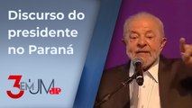 Lula: “Rejeição da política faz nascer uma titica como Bolsonaro”