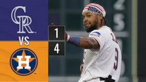 Resumen Rockies de Colorado vs Astros de Houston | MLB 04-07-2023