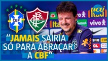 Diniz fala sobre conciliar trabalho na Seleção e no Fluminense