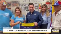 Autoridades preparan lineamientos para la primaria opositora en la ciudad de Doral