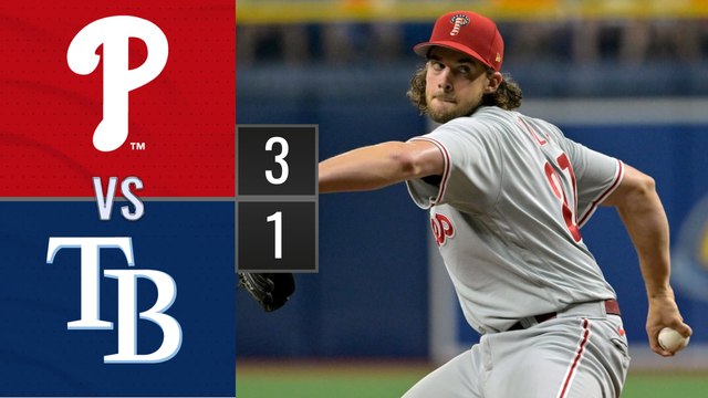 Resumen Phillies de Philadelphia vs Mantarrayas de Tampa Bay | MLB 04-07-2023