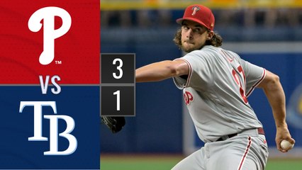 Resumen Phillies de Philadelphia vs Mantarrayas de Tampa Bay | MLB 04-07-2023