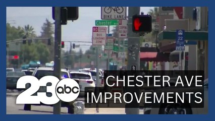 Chester Ave business owners, cyclists support city's street improvement plan