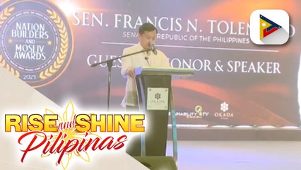 Annual awarding ng Nation Builders and Mosliv Awards
