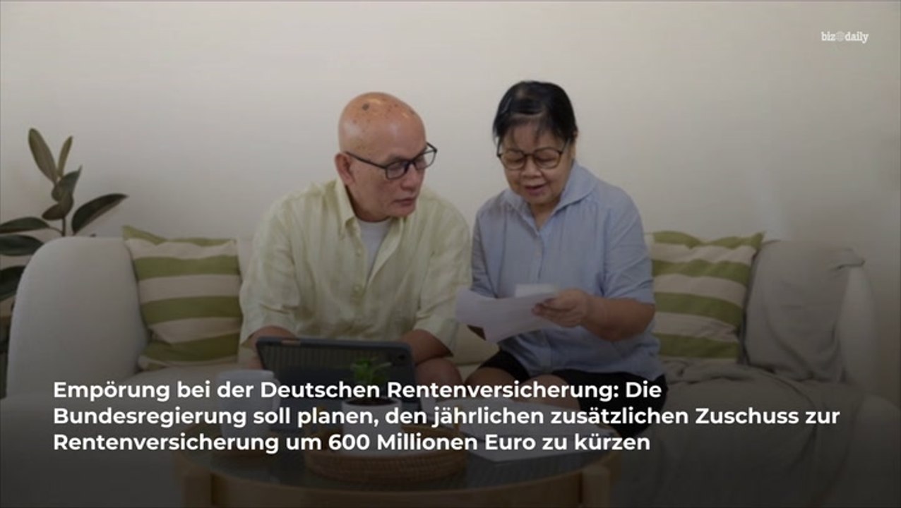 Rente: Bundesregierung kürzt Zuschuss