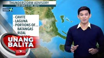 Thunderstorm advisory, nakataas ngayon sa CALABARZON; Asahan pa rin ang mga local thunderstorm sa malaking bahagi ng bansa - Weather update today as of 6:06 a.m. (July 6, 2023)| UB