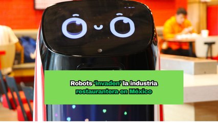 Robots ‘invaden’ la industria alimentaria en México