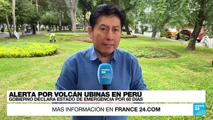 Informe desde Lima: estado de emergencia por proceso eruptivo del volcán Ubinas