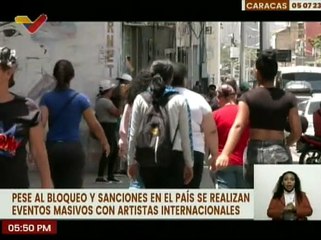 Caraqueños valoran positivamente el avance de conciertos en el país