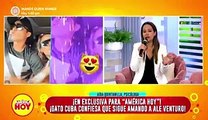 As fue como Rodrigo Cuba grit su amor por Ale Ventur