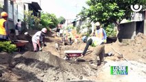 Avanza el proyecto de drenaje pluvial en barrio Anexo Villa Libertad
