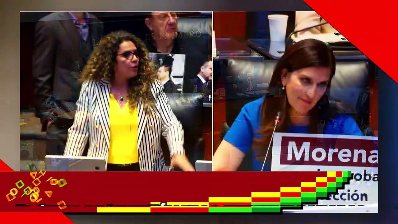 ¡VEAN! ¡El Circo de Lilly Téllez, la meretriz PANARCA, es hecho pedazos por Rocío Abreu y morena!