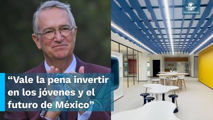Así es“Humanitree”, el nuevo colegio privado de Ricardo Salinas Pliego en CDMX