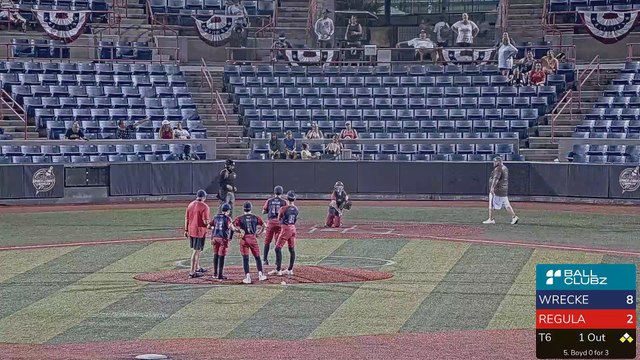 Space Coast Stadium - Firecracker Classic World Series (2023) Tue, Jul 04, 2023 8:50 PM to 8:57 PM