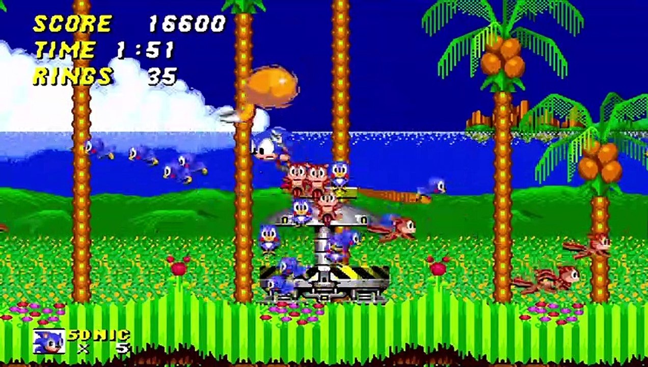 Sonic 2 - Mega Drive  Gameplay 2023