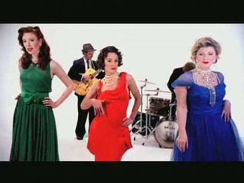 The Puppini Sisters - Millionaire (v.1, dir. Alex de Campi
