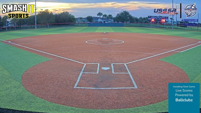Blue Louisville Slugger - Firecracker Classic World Series (2023) Tue, Jul 04, 2023 7:45 PM to 9:00 PM