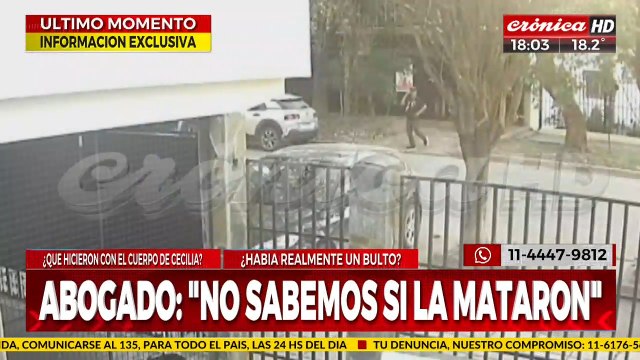 Femicidio de Cecilia: ¿Qué pasará con Obregón?