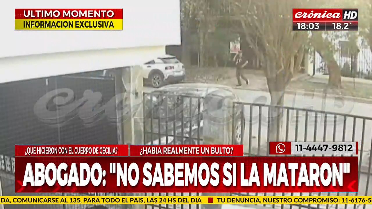 Femicidio de Cecilia: ¿Qué pasará con Obregón?