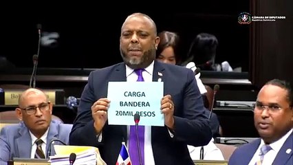 Diputado PLD denuncia gobierno paga RD$203 millones a "botellas"