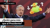 ¿Quién gana más que el Presidente? Salarios de los órganos autónomos en debate