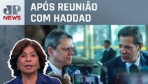 Tarcísio de Freitas diz que concorda com 95% do texto da reforma tributária; Dora Kramer comenta