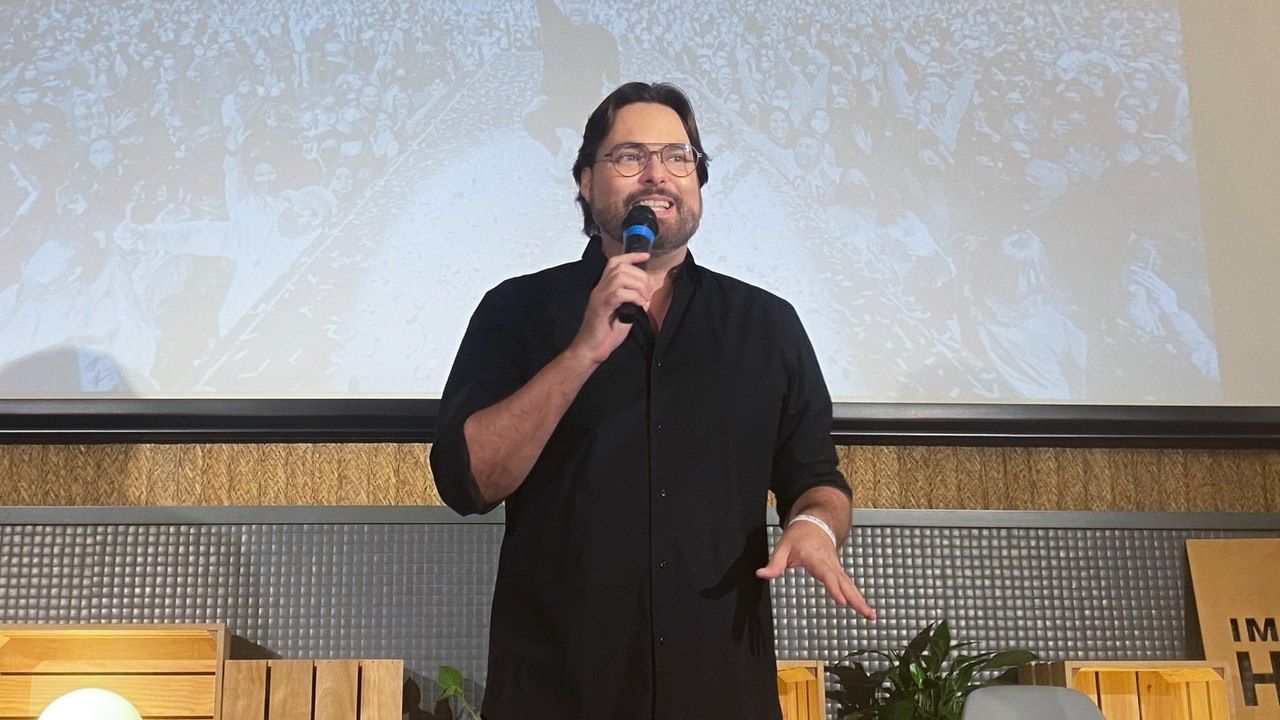 Entrevista - George Harris