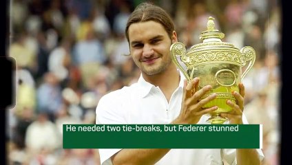 Roger Federer's first grand slam - 20 years on