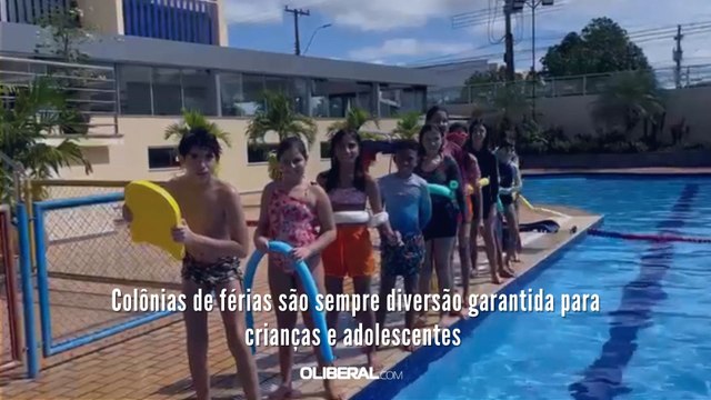 Colônias de férias são sempre diversão garantida para crianças e adolescentes