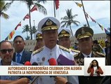 Carabobo | Autoridades civiles y militares conmemoran los 212 años de la Independencia de Venezuela