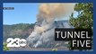 Tunnel Five Fire Rages, Devastating 500+ Acres