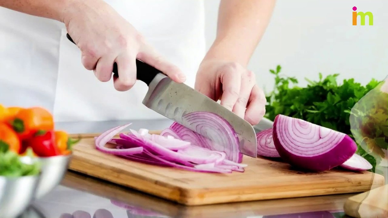 How to Chop Onions Without Tears