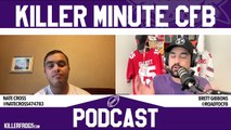 WATCH! Ep. 5 - KillerFrogs Killer Minute College Football Podcast: QB Battles