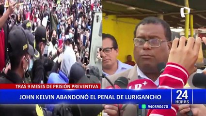 John Kelvin abandona el penal de Lurigancho: Estas serían las restricciones para el cantante