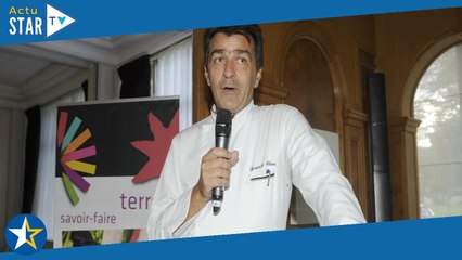 "Tu me manques" : les mots déchirants de Yannick Alléno pour son fils Antoine décédé il y a plus d'u