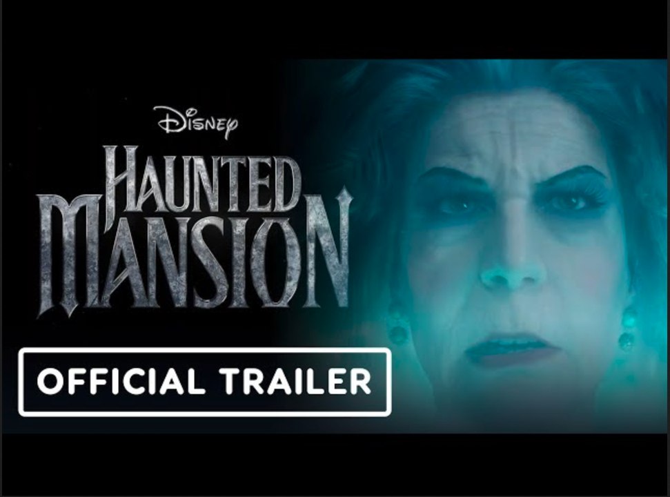 Haunted Mansion | Official Teaser Trailer - LaKeith Stanfield, Tiffany Haddish, Owen Wilson, Danny DeVito, Rosario Dawson