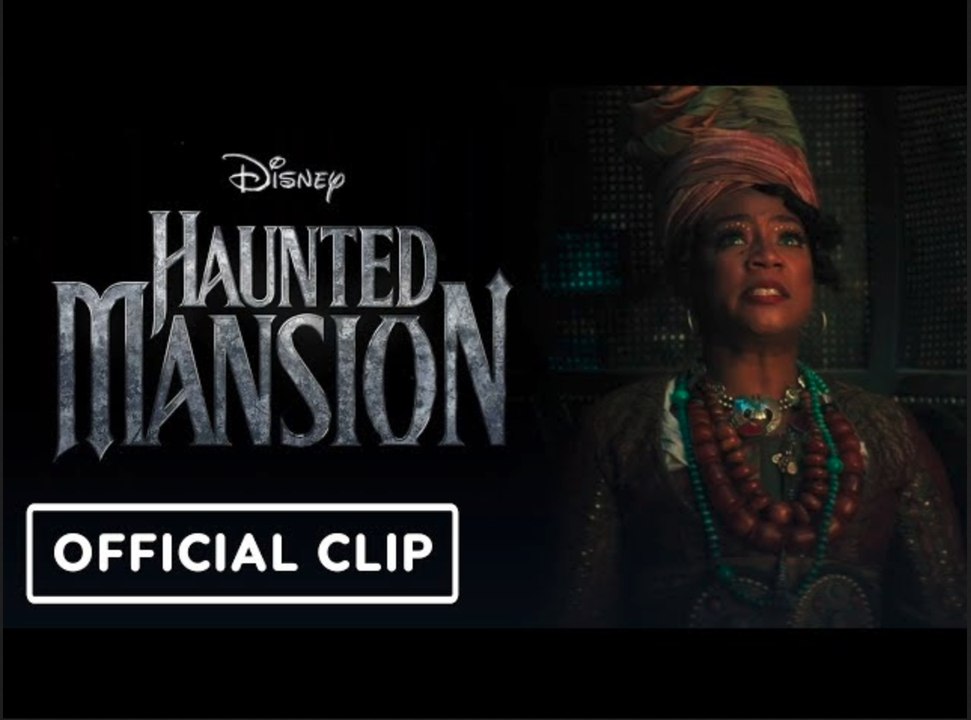 Haunted Mansion | Official Clip - LaKeith Stanfield, Tiffany Haddish
