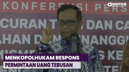 Menkopolhukam Respons soal Uang Tebusan Rp5 Miliar untuk Pilot Susi Air